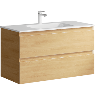 Подвесная тумба под раковину Aqwella Accent ACC0110DZ 100 см